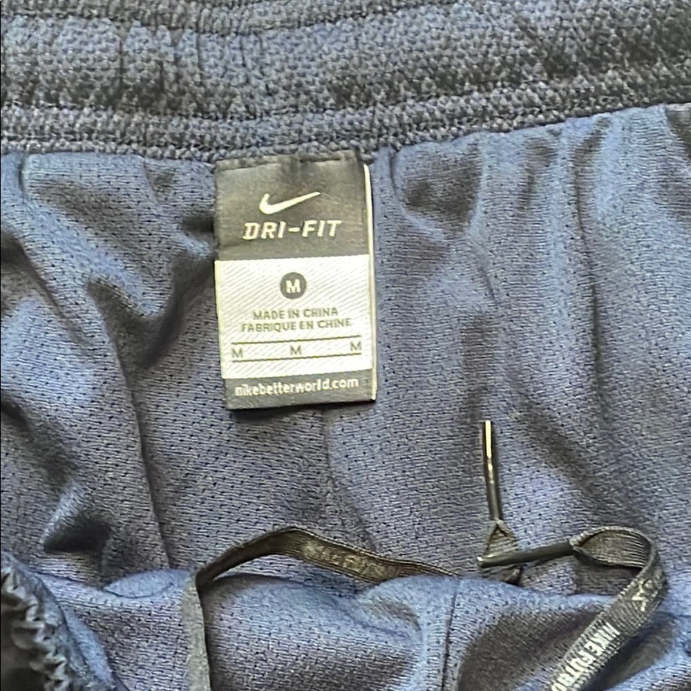 Nike Navy Athletic Pants - Picture 3 of 8